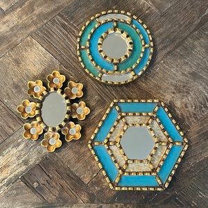 West Elm Peruvian Wall Mirrors